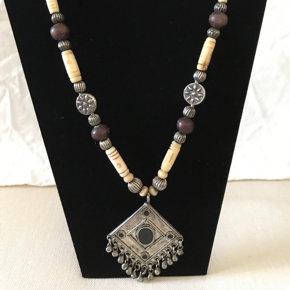 Moroccan Bedouin Necklace